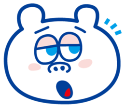 Pretty bear [Vol.2] sticker #3603901