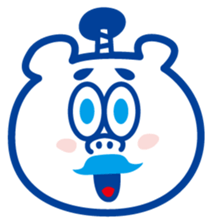 Pretty bear [Vol.2] sticker #3603902