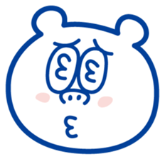 Pretty bear [Vol.2] sticker #3603903