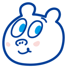 Pretty bear [Vol.2] sticker #3603905