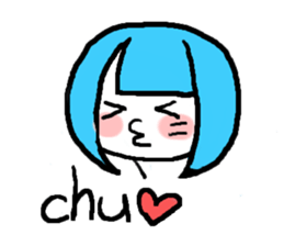 Daily life of [mukuchan] sticker #3604026
