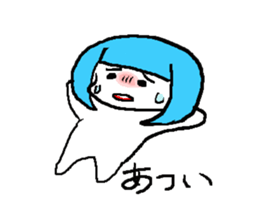 Daily life of [mukuchan] sticker #3604028