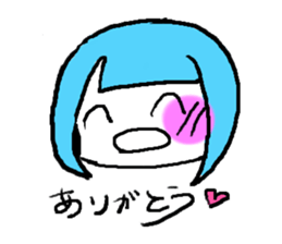 Daily life of [mukuchan] sticker #3604029