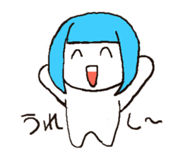 Daily life of [mukuchan] sticker #3604033