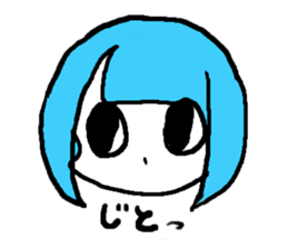 Daily life of [mukuchan] sticker #3604038