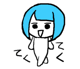 Daily life of [mukuchan] sticker #3604041