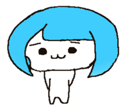 Daily life of [mukuchan] sticker #3604043