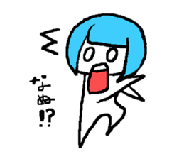 Daily life of [mukuchan] sticker #3604044