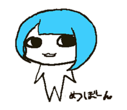 Daily life of [mukuchan] sticker #3604045