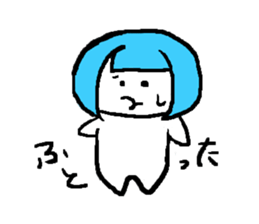 Daily life of [mukuchan] sticker #3604048