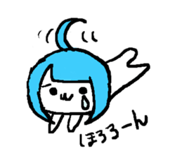 Daily life of [mukuchan] sticker #3604050