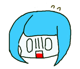 Daily life of [mukuchan] sticker #3604053