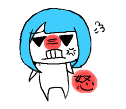 Daily life of [mukuchan] sticker #3604057