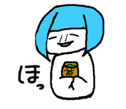 Daily life of [mukuchan] sticker #3604059