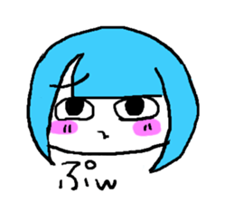 Daily life of [mukuchan] sticker #3604064