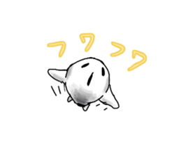 Monsieur papin and Uwao sticker #3604316