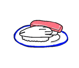 Monsieur papin and Uwao sticker #3604333