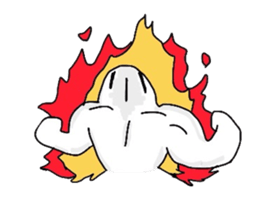 Monsieur papin and Uwao sticker #3604334