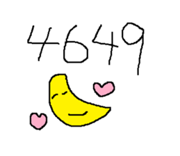 Infant writing word message3 sticker #3604514