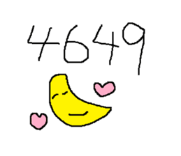 Infant writing word message3 sticker #3604514