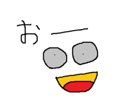 Infant writing word message3 sticker #3604516