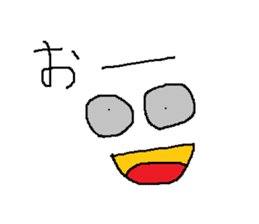 Infant writing word message3 sticker #3604516