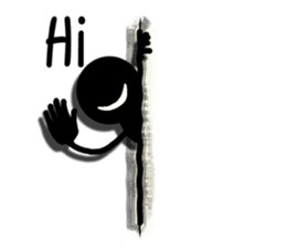 Mysterious Guy sticker #3605026