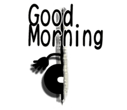 Mysterious Guy sticker #3605027