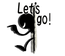 Mysterious Guy sticker #3605028