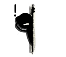 Mysterious Guy sticker #3605030