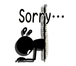 Mysterious Guy sticker #3605032