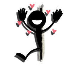 Mysterious Guy sticker #3605033