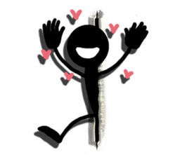 Mysterious Guy sticker #3605033