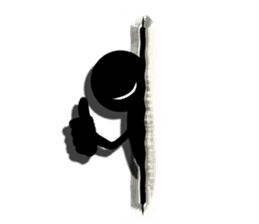 Mysterious Guy sticker #3605036