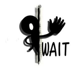 Mysterious Guy sticker #3605041