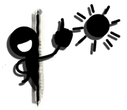 Mysterious Guy sticker #3605042