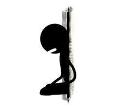 Mysterious Guy sticker #3605044