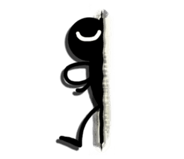 Mysterious Guy sticker #3605047