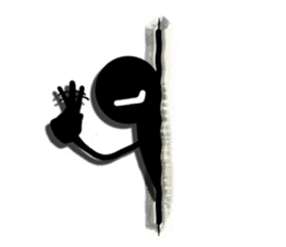 Mysterious Guy sticker #3605049