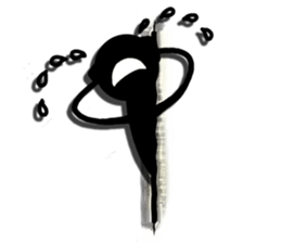 Mysterious Guy sticker #3605050