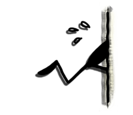 Mysterious Guy sticker #3605052