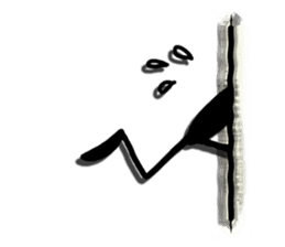 Mysterious Guy sticker #3605052