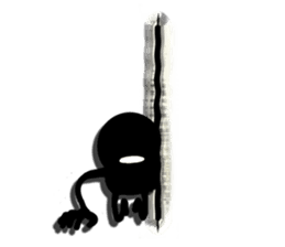 Mysterious Guy sticker #3605053