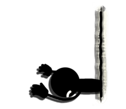 Mysterious Guy sticker #3605054