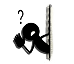 Mysterious Guy sticker #3605056