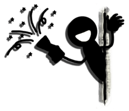 Mysterious Guy sticker #3605057