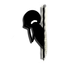 Mysterious Guy sticker #3605059