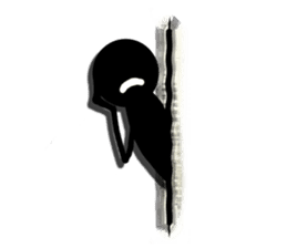 Mysterious Guy sticker #3605059