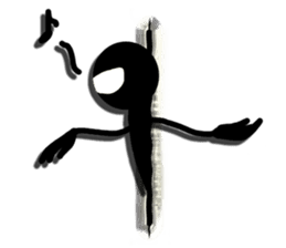 Mysterious Guy sticker #3605061