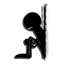 Mysterious Guy sticker #3605062